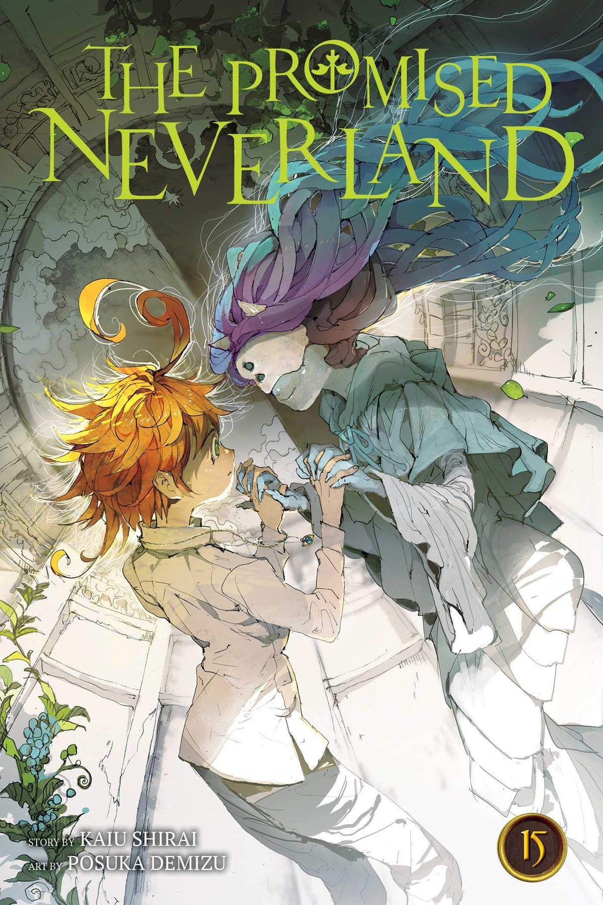 Promised Neverland Volume 15