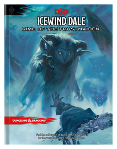 Dungeons & Dragons Icewind Dale Rime Of The Frostmaiden Alternate Cover 
