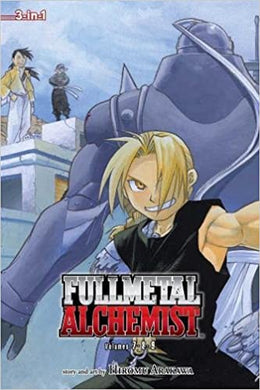 Fullmetal Alchemist 3-In-1 Volume 3