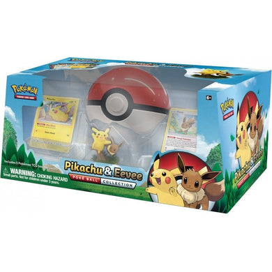 Pokemon TCG Pikachu & Eevee Poke Ball Collection