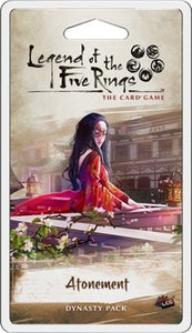 Legend of the Five Rings Atonement Dynasty Pack