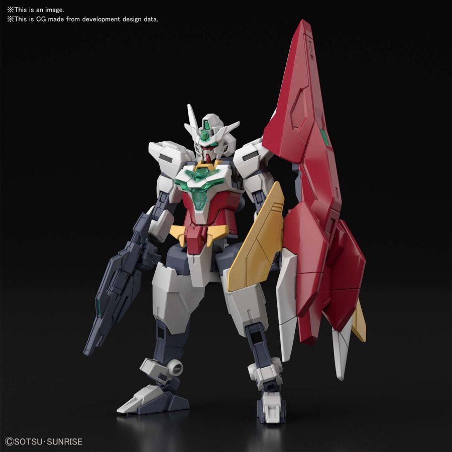 HGBDR Uraven Gundam 1/144 Model Kit