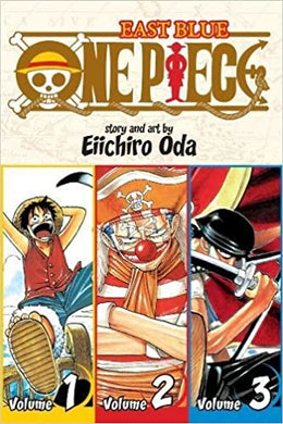 One Piece 3-In-1 Volume 1