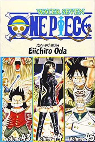 One Piece 3-In-1 Volume 15