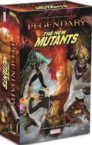 Marvel Legendary New Mutants Small Box Expansion