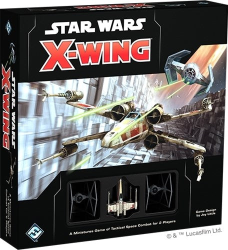 Star Wars X-Wing 2nd Edition Core Set