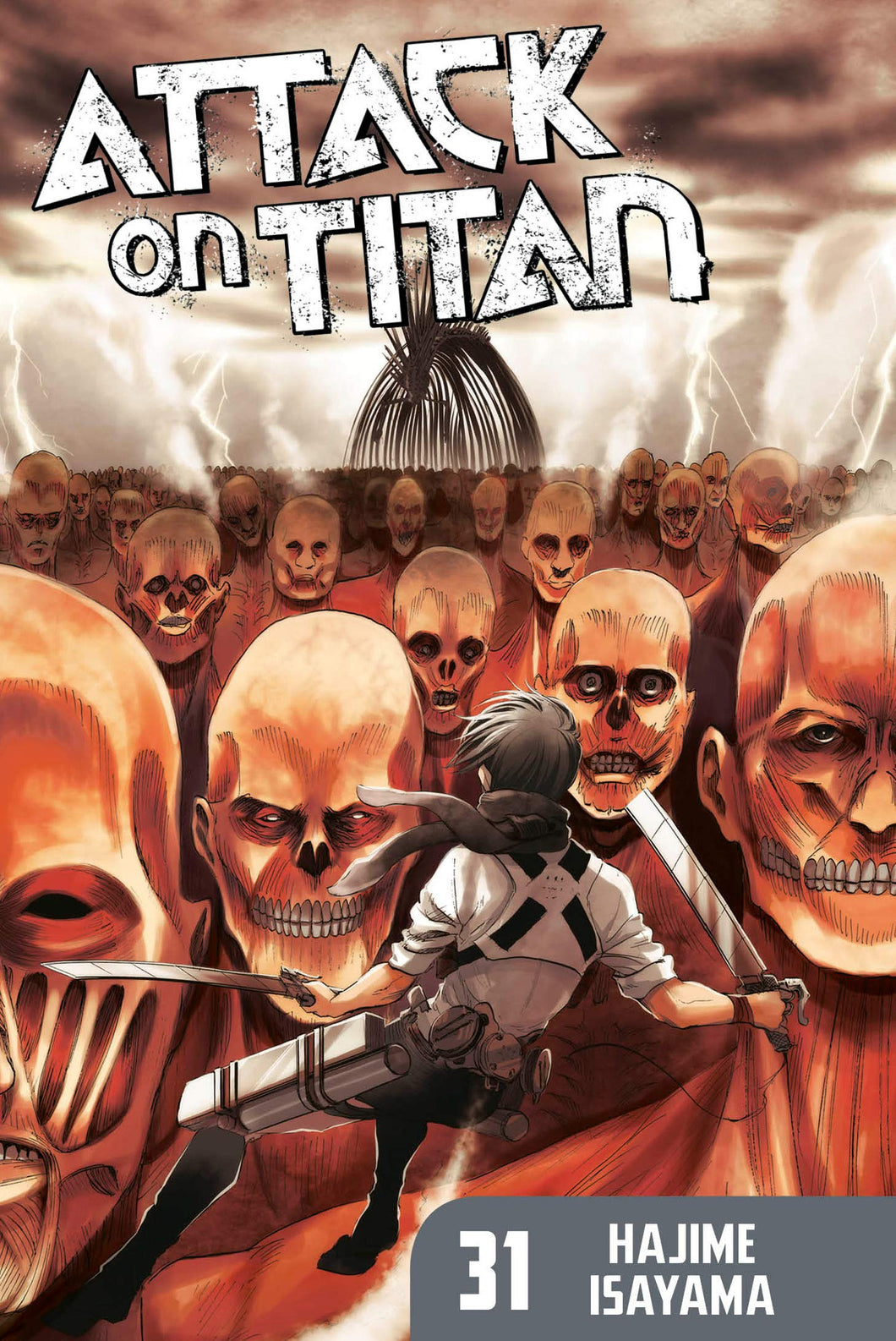 Attack On Titan Volume 31