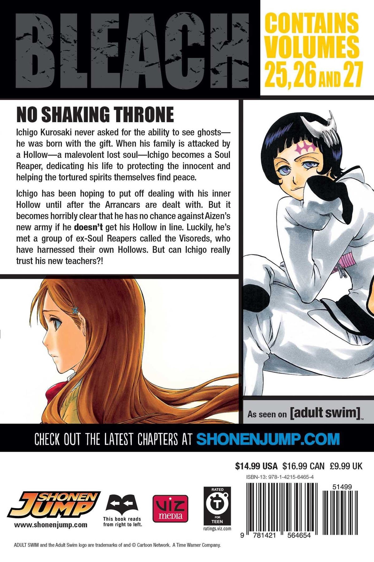Bleach 3-In-1 Volume 9 (25,26,27)