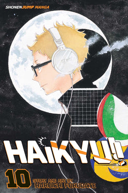 Haikyu!! Volume 10