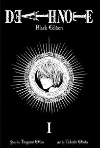 Death note black edition bind 1