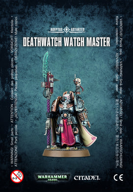 Imperial Agents Deathwatch Watch Master