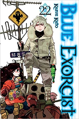 Blue Exorcist Volume 22