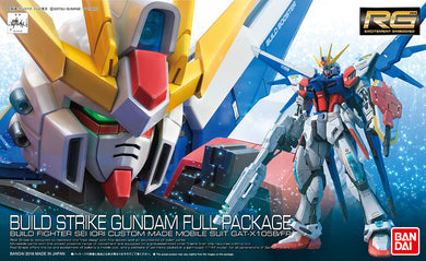 RG Build Strike Gundam Full Package 1/144 Model Kit