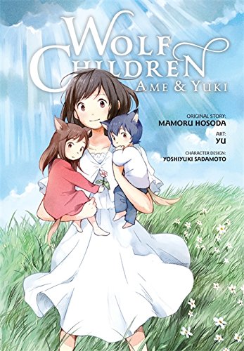 Wolf Children Ame & Yuki Hardcover