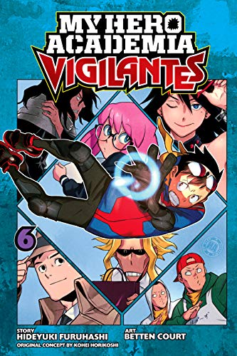 My Hero Academia Vigilantes Volume 6