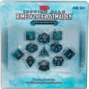 Dungeons & Dragons Icewind Dale Rime of the Frostmaiden Würfelset
