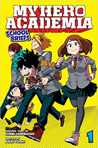 My Hero Academia School Briefs Volume 1