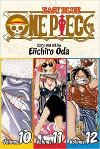 One Piece 3-In-1 Volume 4
