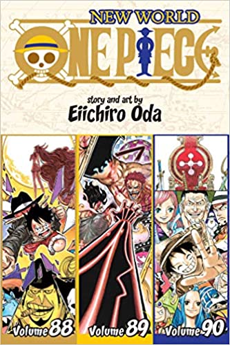 One Piece 3-In-1 Volume 30 (88,89,90) – Travelling Man UK