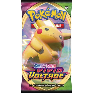 Pokemon tcg vivid voltage booster-pakke