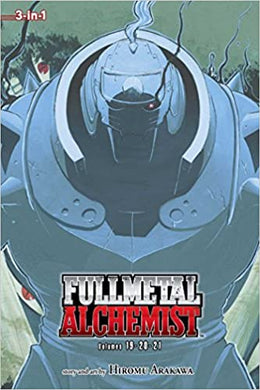 Fullmetal Alchemist 3-In-1 Volume 7