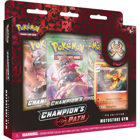 Pokemon TCG Champion's Path Pin Collection