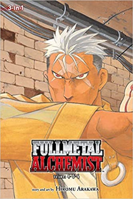 Fullmetal Alchemist 3-In-1 Volume 2