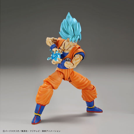 Dragon Ball Super Figure-Rise SSGSS Goku Model Kit