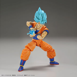 Kit de modèle Dragon Ball Super Figure-Rise SSGSS Goku