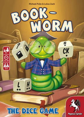 Bookworm The Dice Game