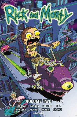 Rick And Morty Volume 2