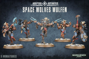 Adeptus Astartes Space Wolves Wulfen