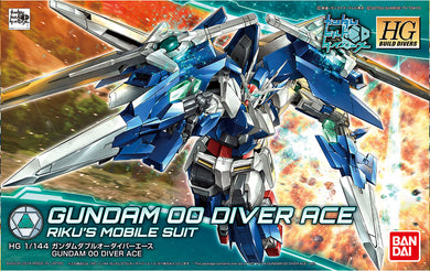 HGBD Gundam 00 Diver Ace 1/144 Model Kit