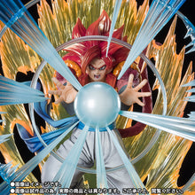 Load image into Gallery viewer, Dragon Ball GT Dokkan Battle 7th Anniversary x Figuarts ZERO [Extra Battle] Collaboration: Super Saiyan 4 Gogeta Statue