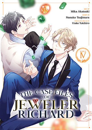 The Case Files Of Jeweler Richard Volume 4