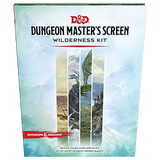 Dungeons & Dragons Dungeon Master's Screen Wilderness Kit