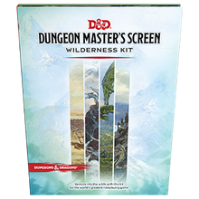 Load image into Gallery viewer, Dungeons &amp; Dragons Dungeon Master&#39;s Screen Wilderness Kit