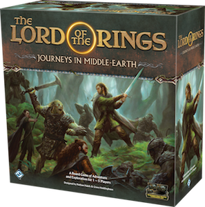 The Lord of the Rings: Journeys in Middle-Earth