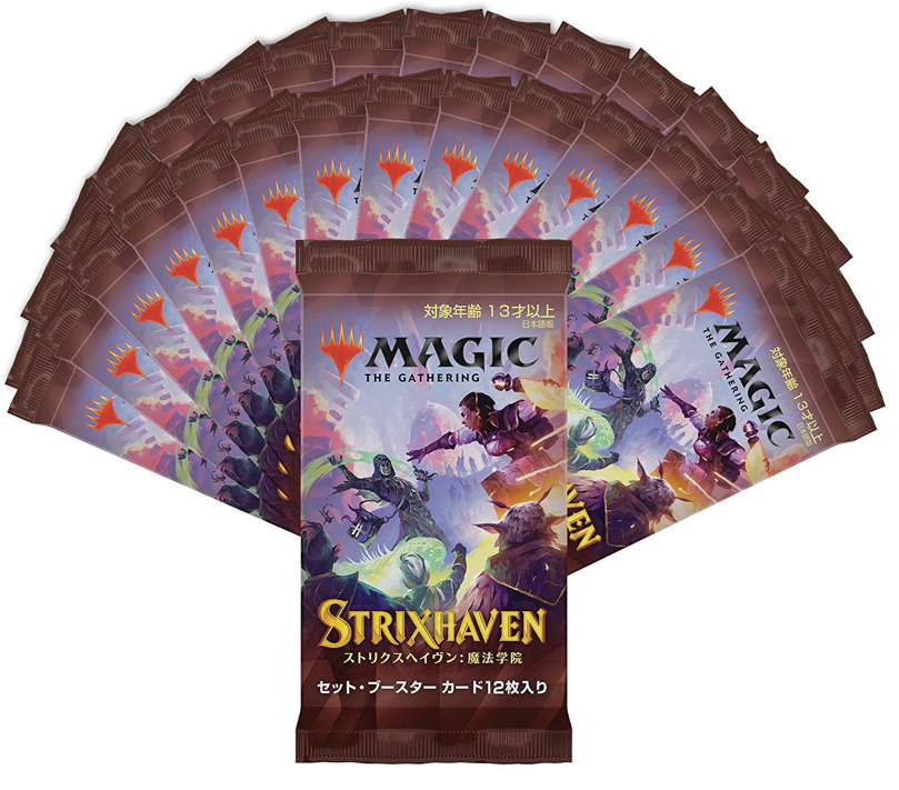 Magic The Gathering Strixhaven School Of Mages Japanese Set Booster Pack