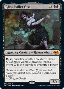 Magic: The Gathering Commander Collection Black