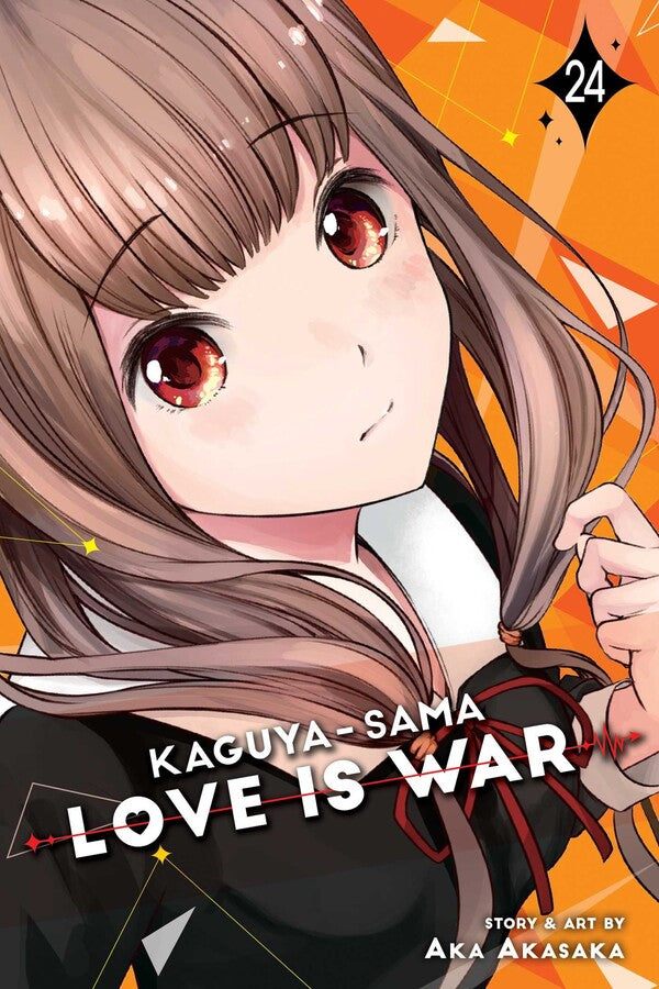 Kaguya-sama Love Is War Volume 24