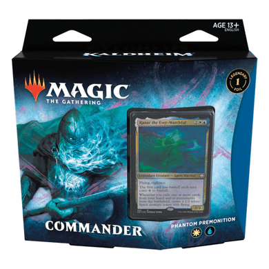 Magic: The Gathering Kaldheim Commander Deck Phantom Premonition