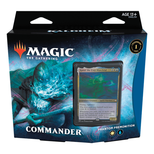 Magic: The Gathering Kaldheim Commander Deck Phantom Premonition