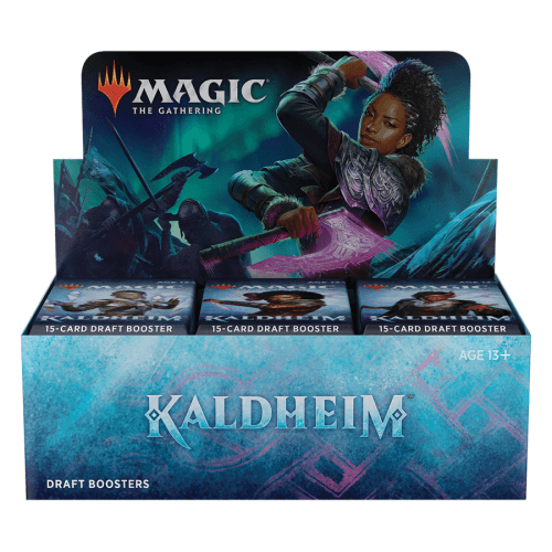 Magic: The Gathering Kaldheim Draft Booster Box