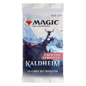 Magic: The Gathering Kaldheim Set Booster