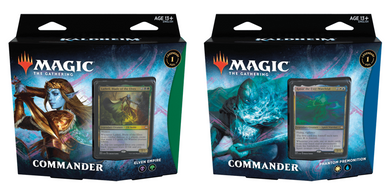 Magic: The Gathering Kaldheim Commander Decks Elven Empire + Phantom Premonition