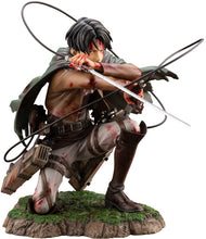 Load image into Gallery viewer, Attack on Titan 1/7 ARTFX J Levi Fortitude Ver. Figure