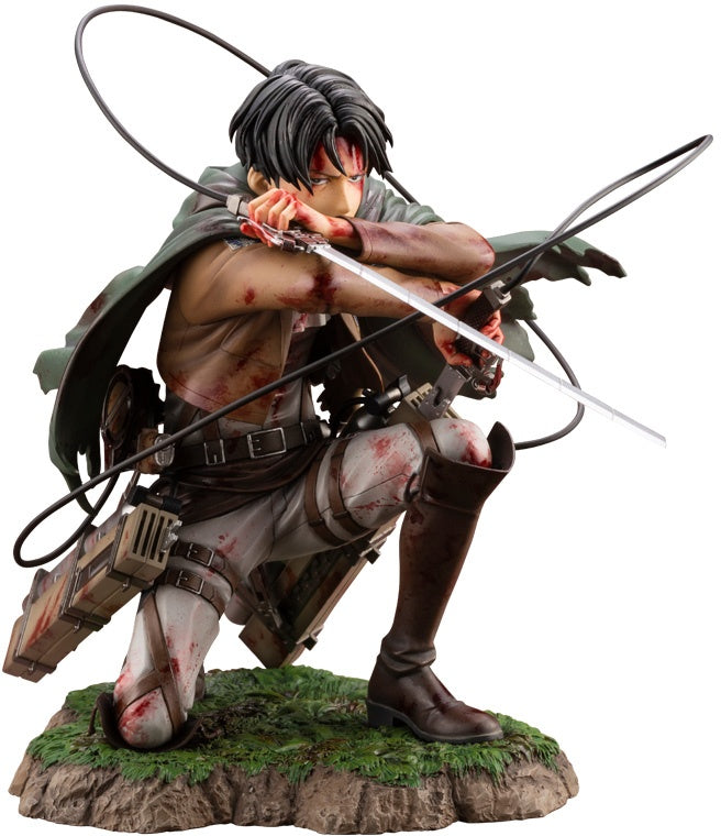 Attack on Titan 1/7 ARTFX J Levi Fortitude Ver. Figure