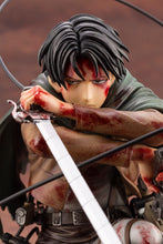 Load image into Gallery viewer, Attack on Titan 1/7 ARTFX J Levi Fortitude Ver. Figure