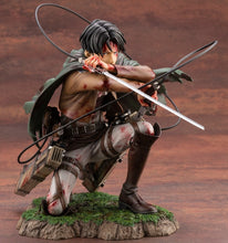 Load image into Gallery viewer, Attack on Titan 1/7 ARTFX J Levi Fortitude Ver. Figure